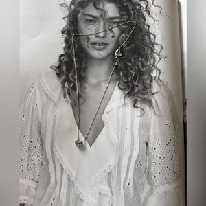 Lois Hill 925 mini heart necklace